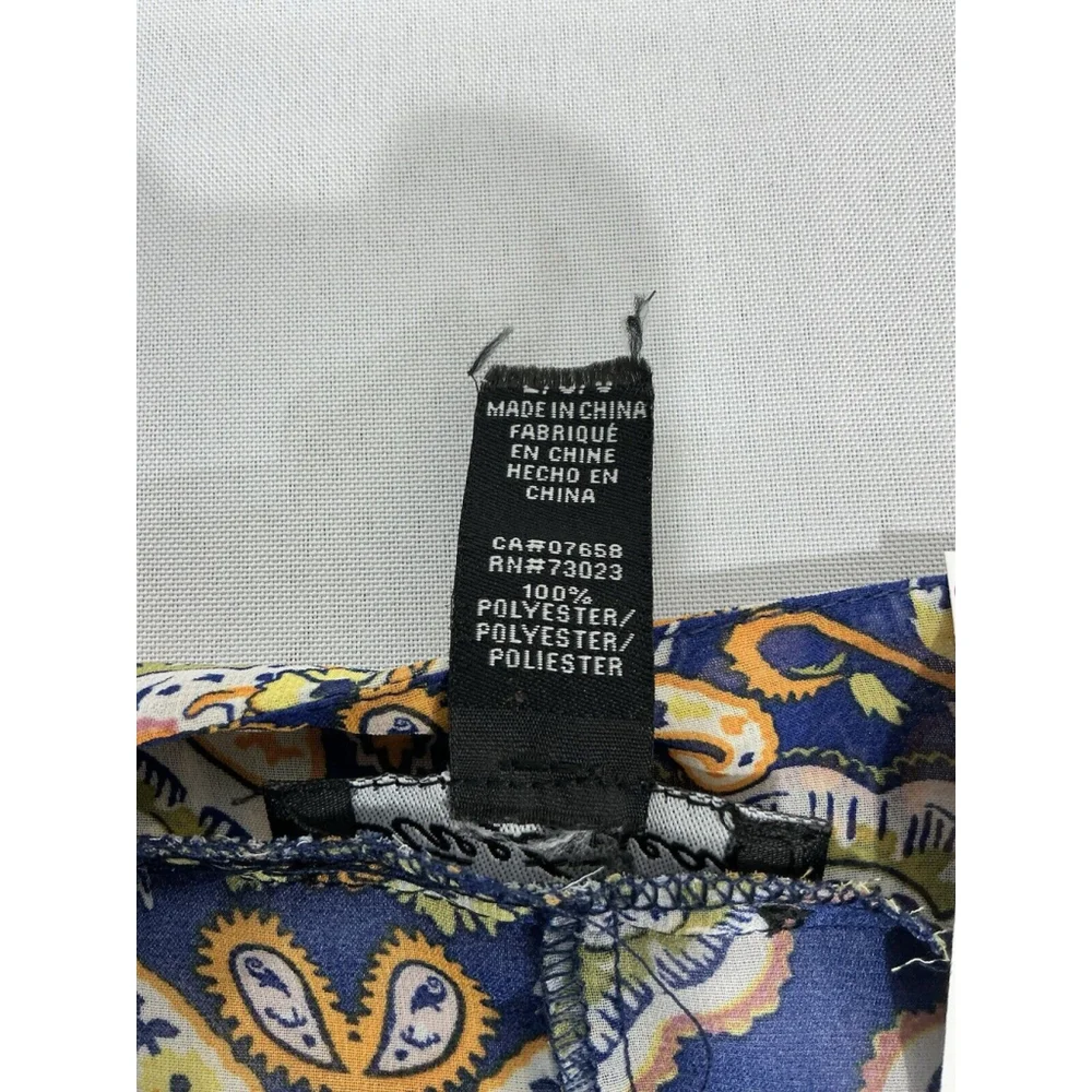 Womans Streetwear society Large Multicolor Kimono - Picture 4 of 5